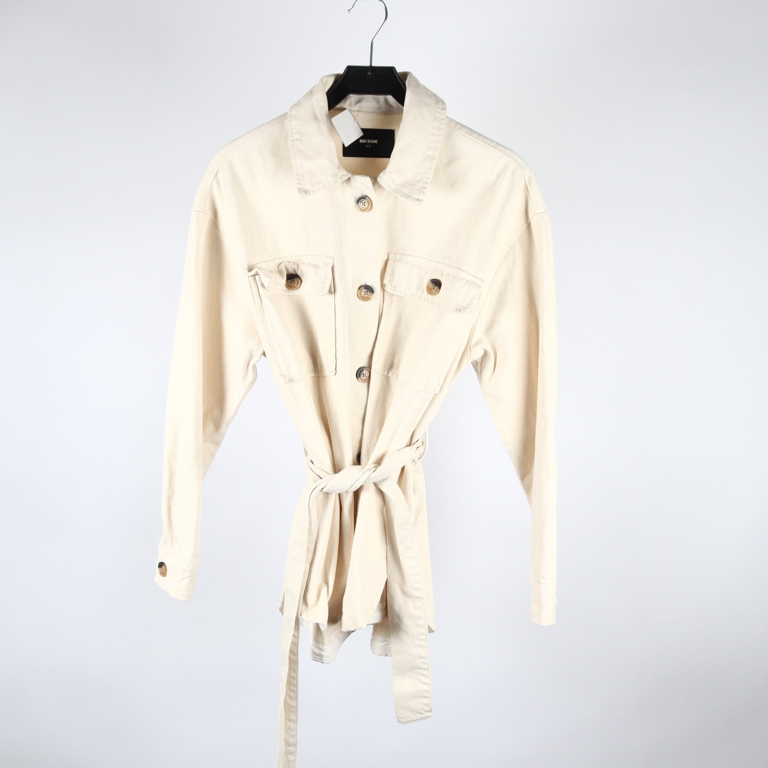 Overshirt, Bik Bok, offwhite, stl. XS