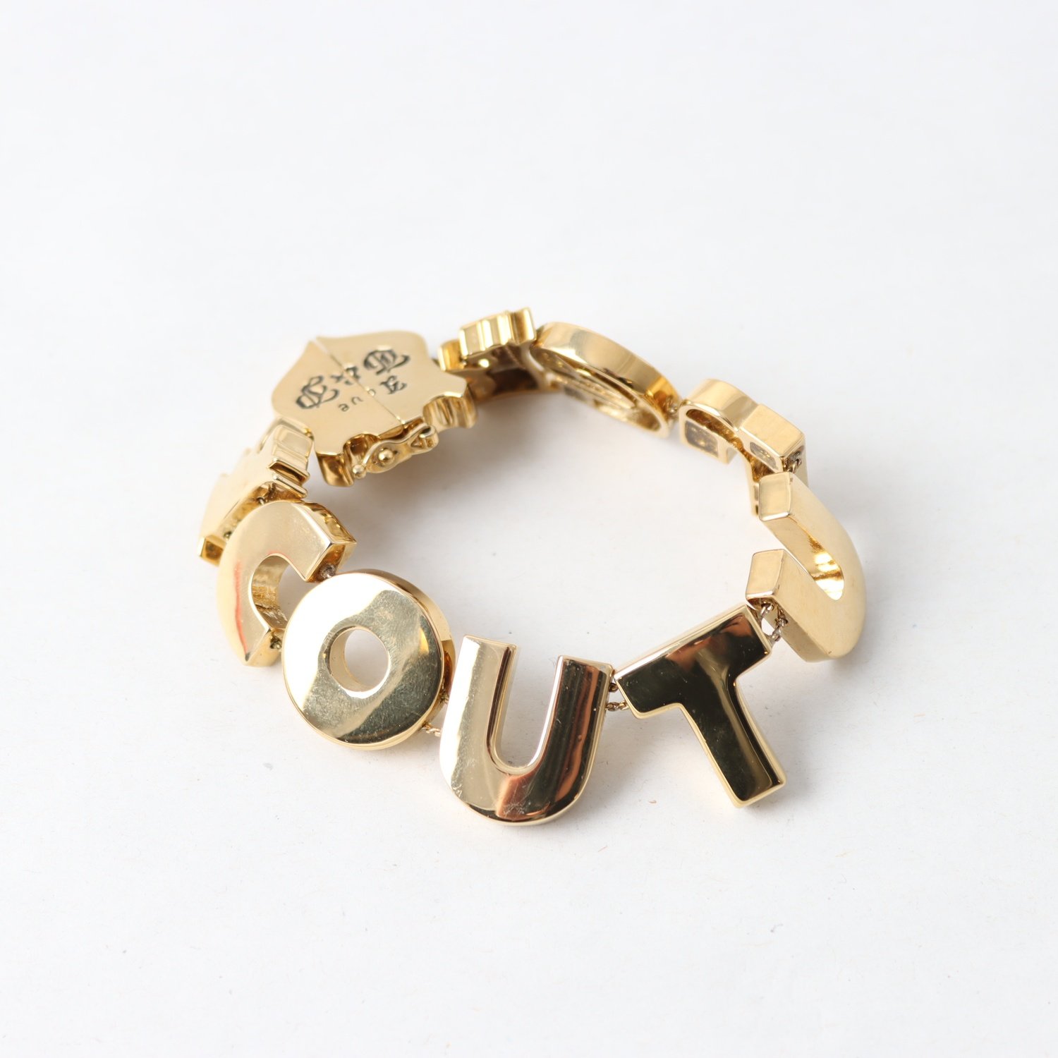 Juicy Couture, Alphabet Bracelet