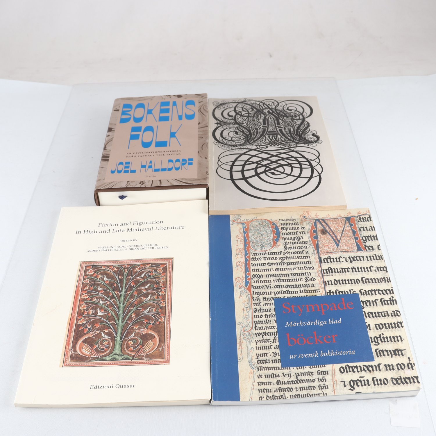 Bokhistoria, paket med 4 volymer
