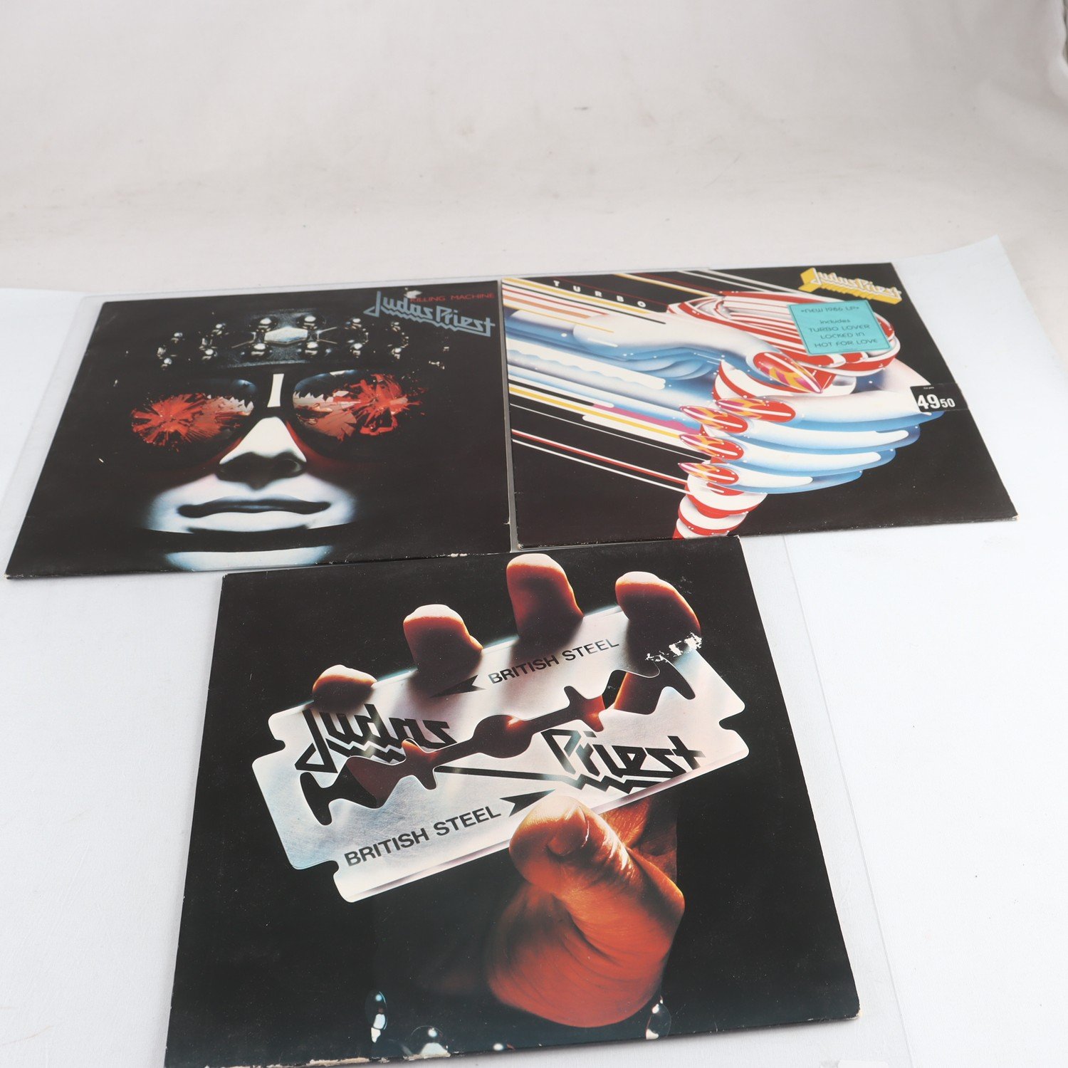 LP Judas priest, 3 titlar