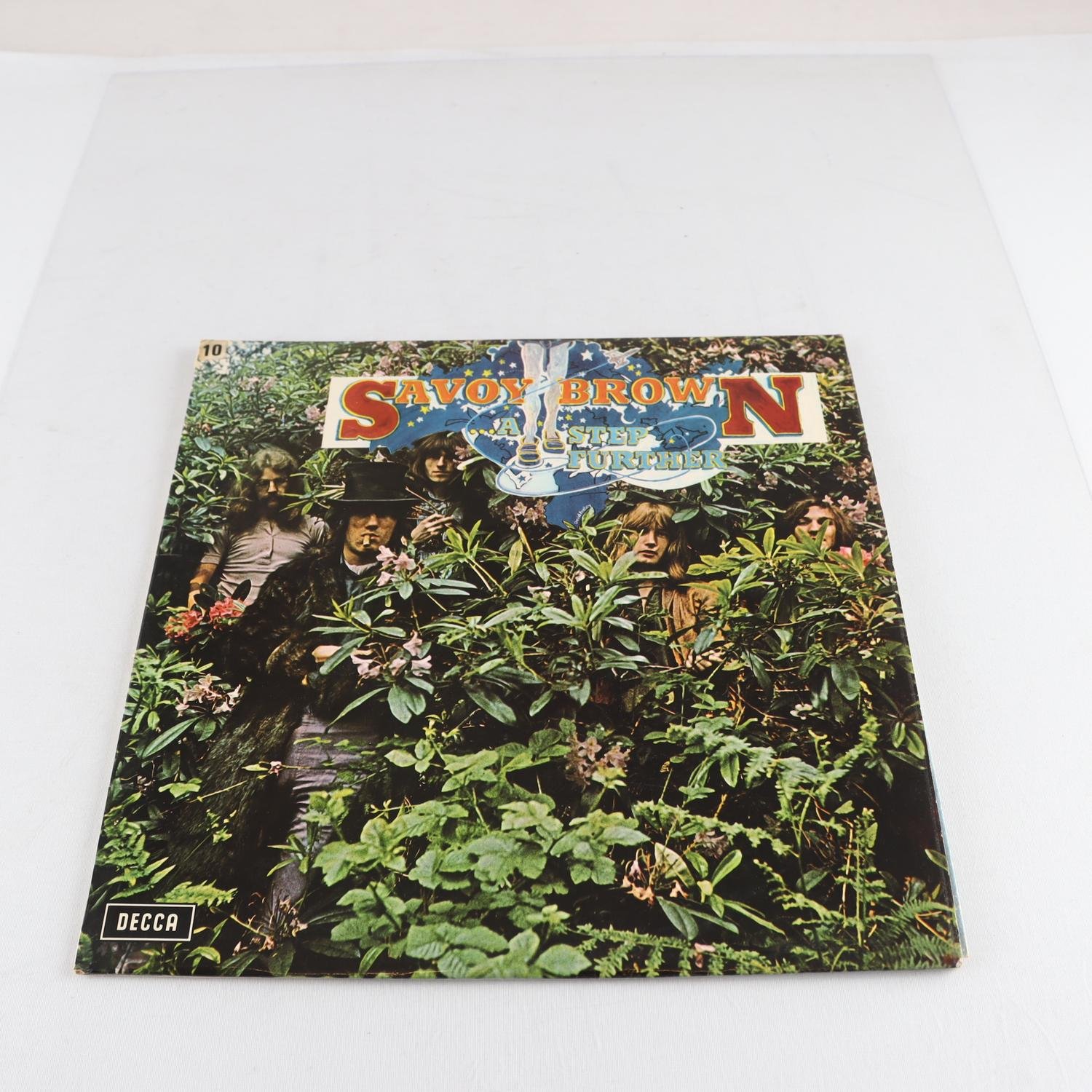 LP Savoy Brown, A Step Further