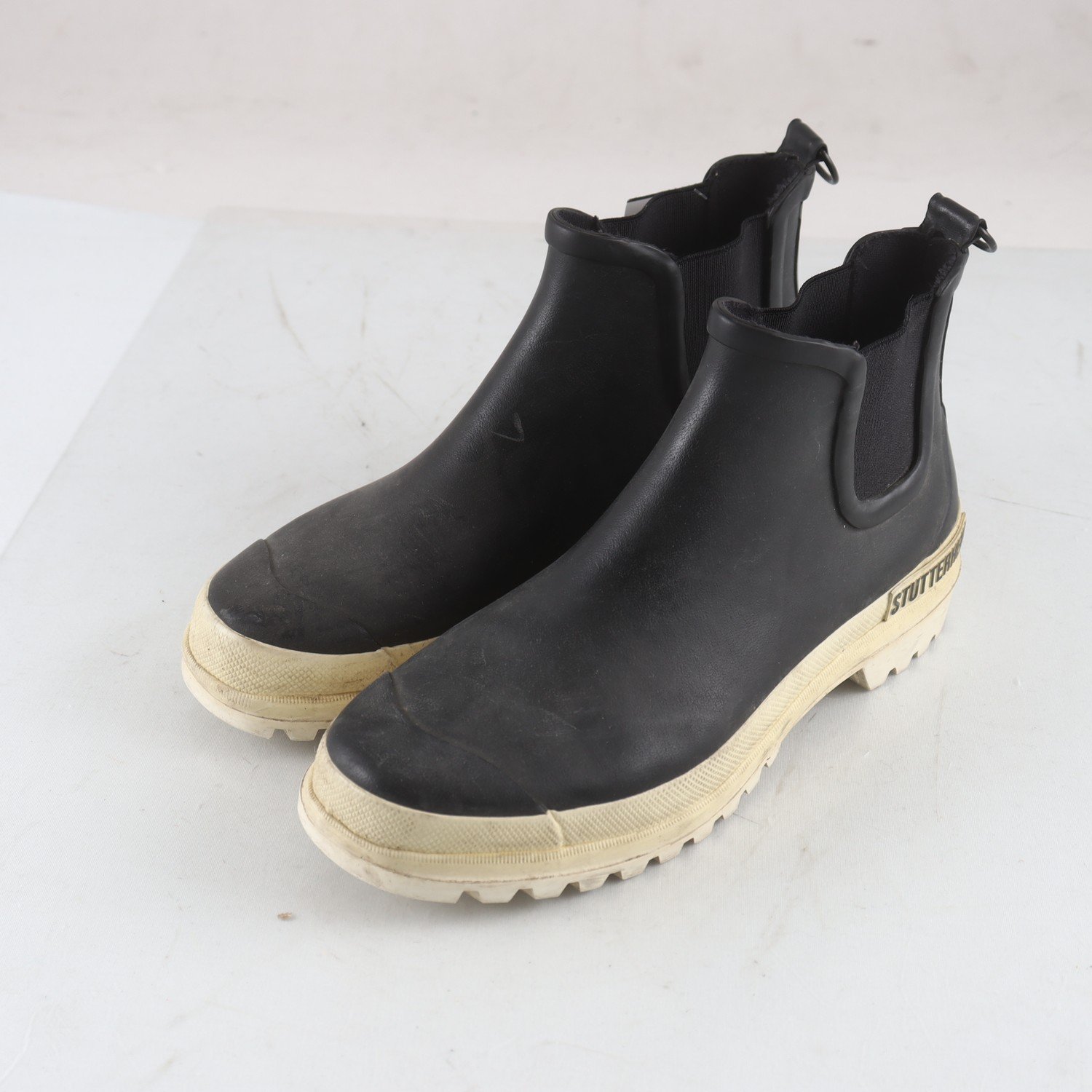 Gummiströvlar, Stutterheim x Novesta, svart, stl. 41