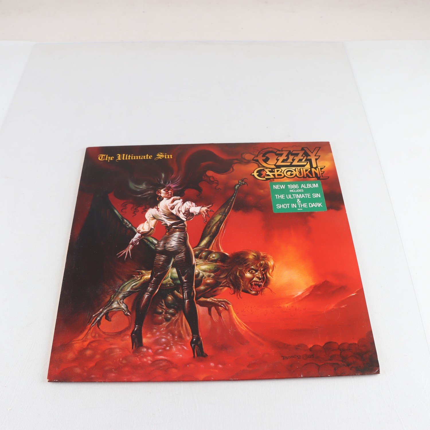 LP Ozzy Osbourne – the Ultimate sin