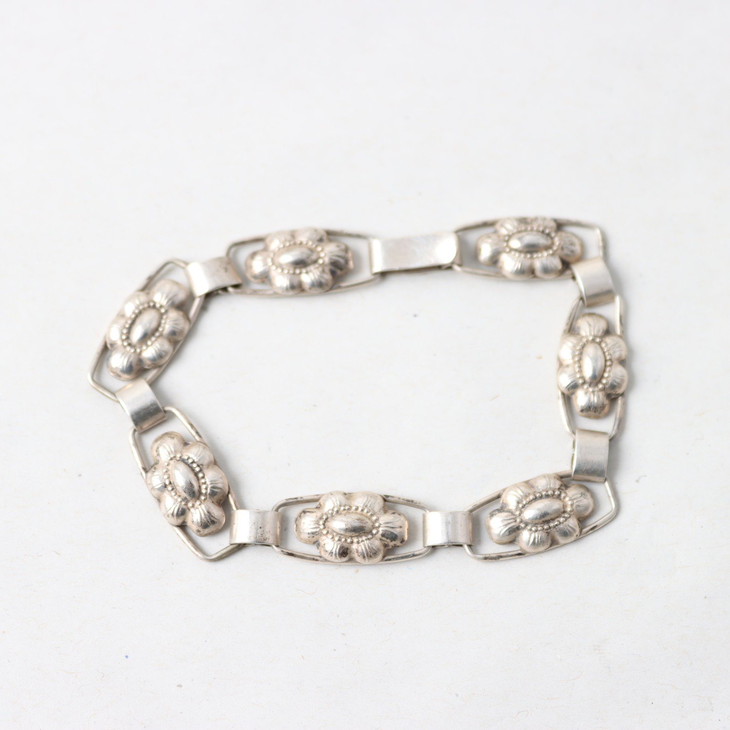 Armband, Silver, Vikt: 9,1 g