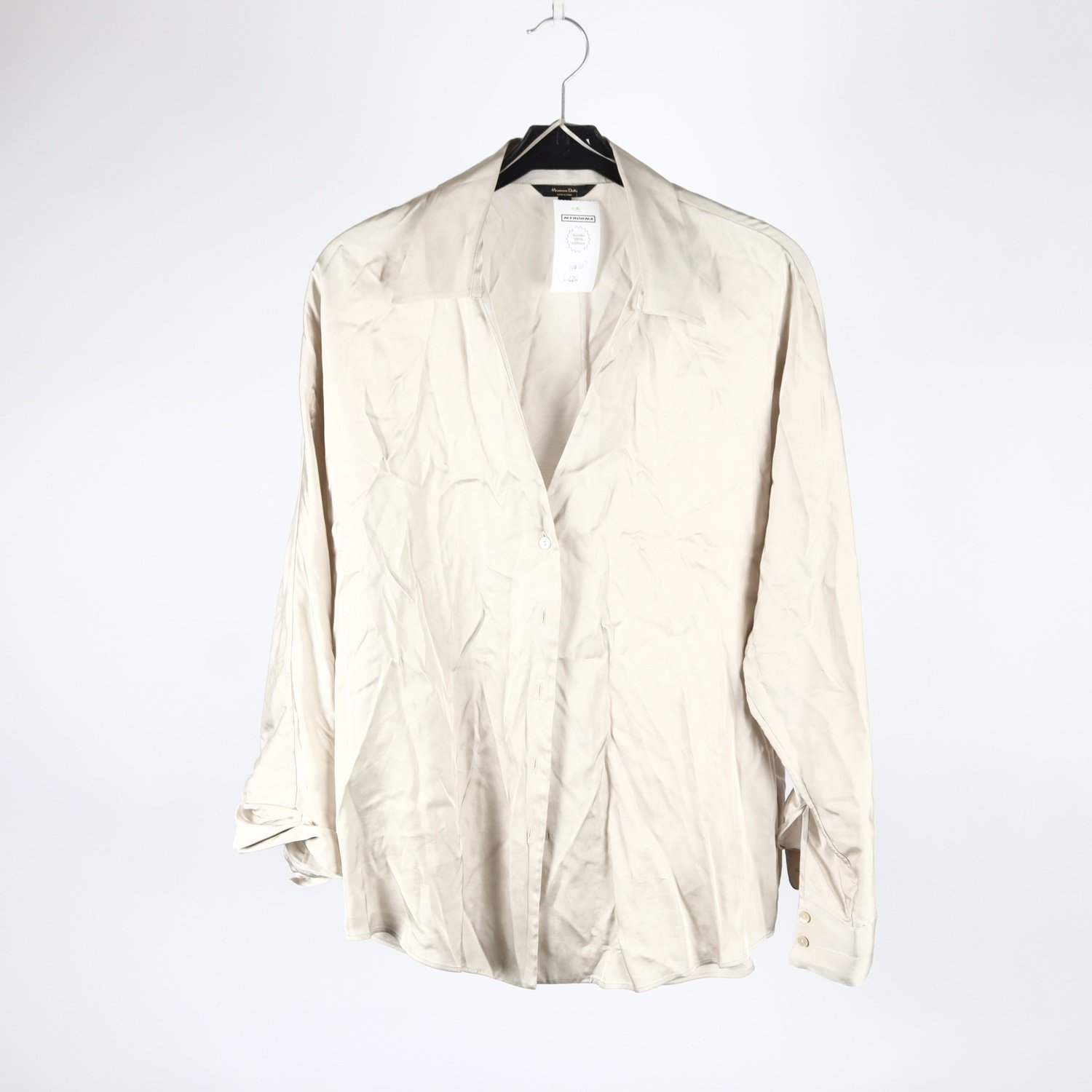 Blus, Massimo Dutti, silver, stl. XS