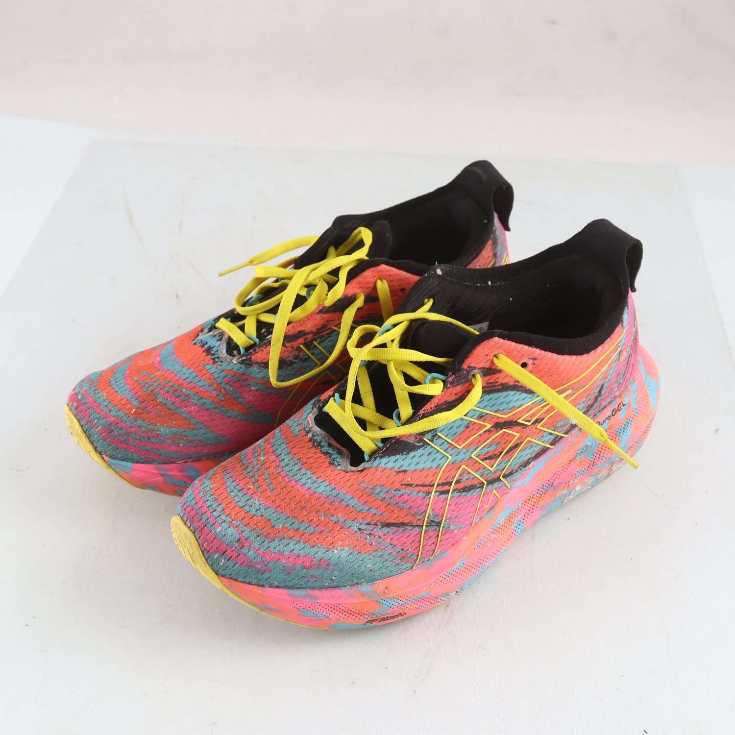 Sneakers, Asics, gel, flerfärgad, stl. 42,5