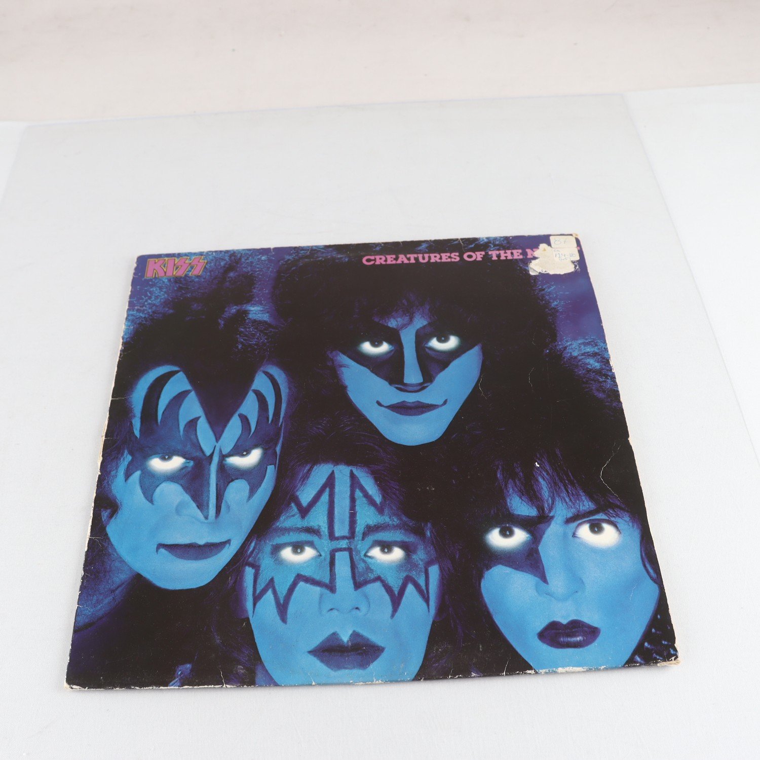 LP Kiss – Creatures of the night