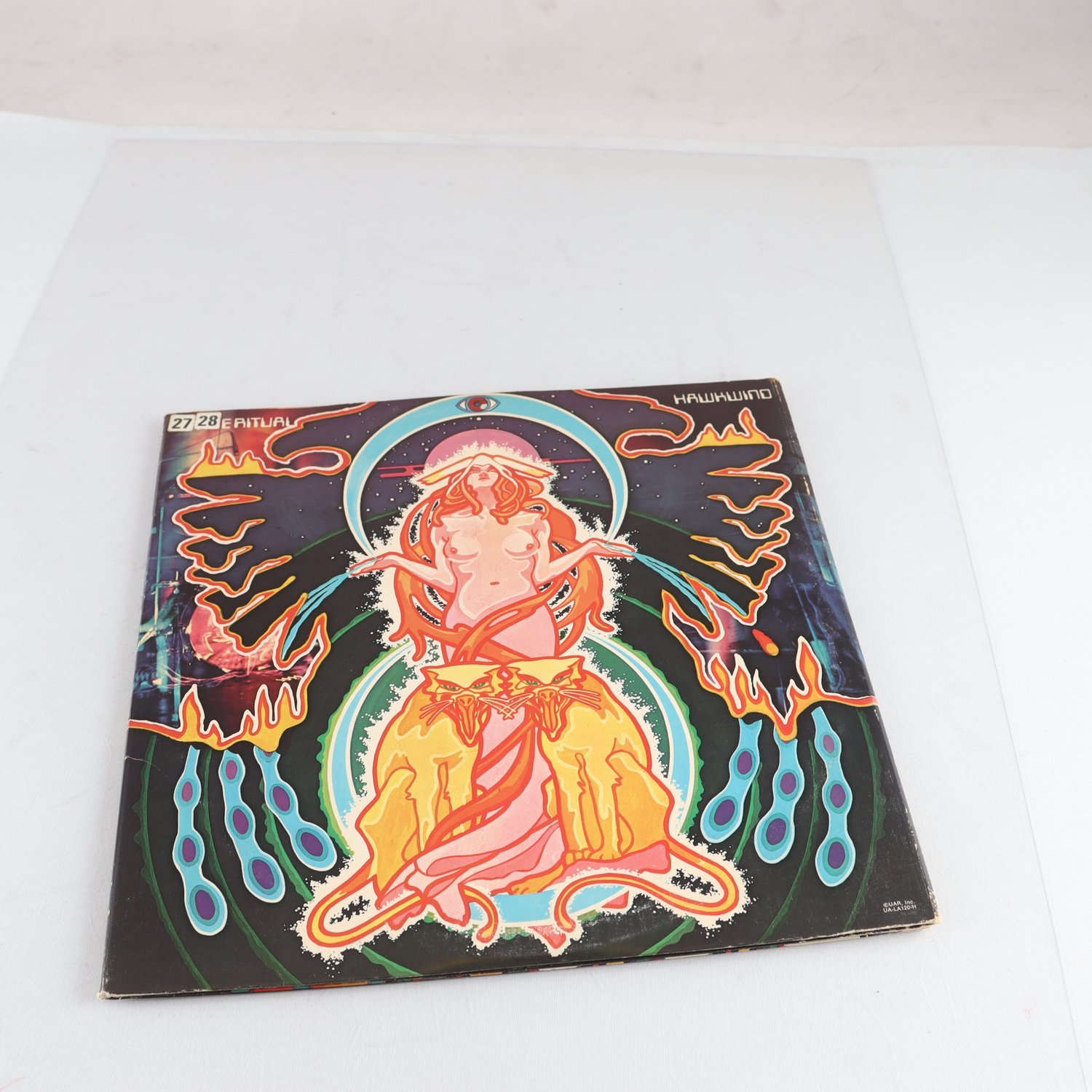 LP Hawkwind, Space Ritual