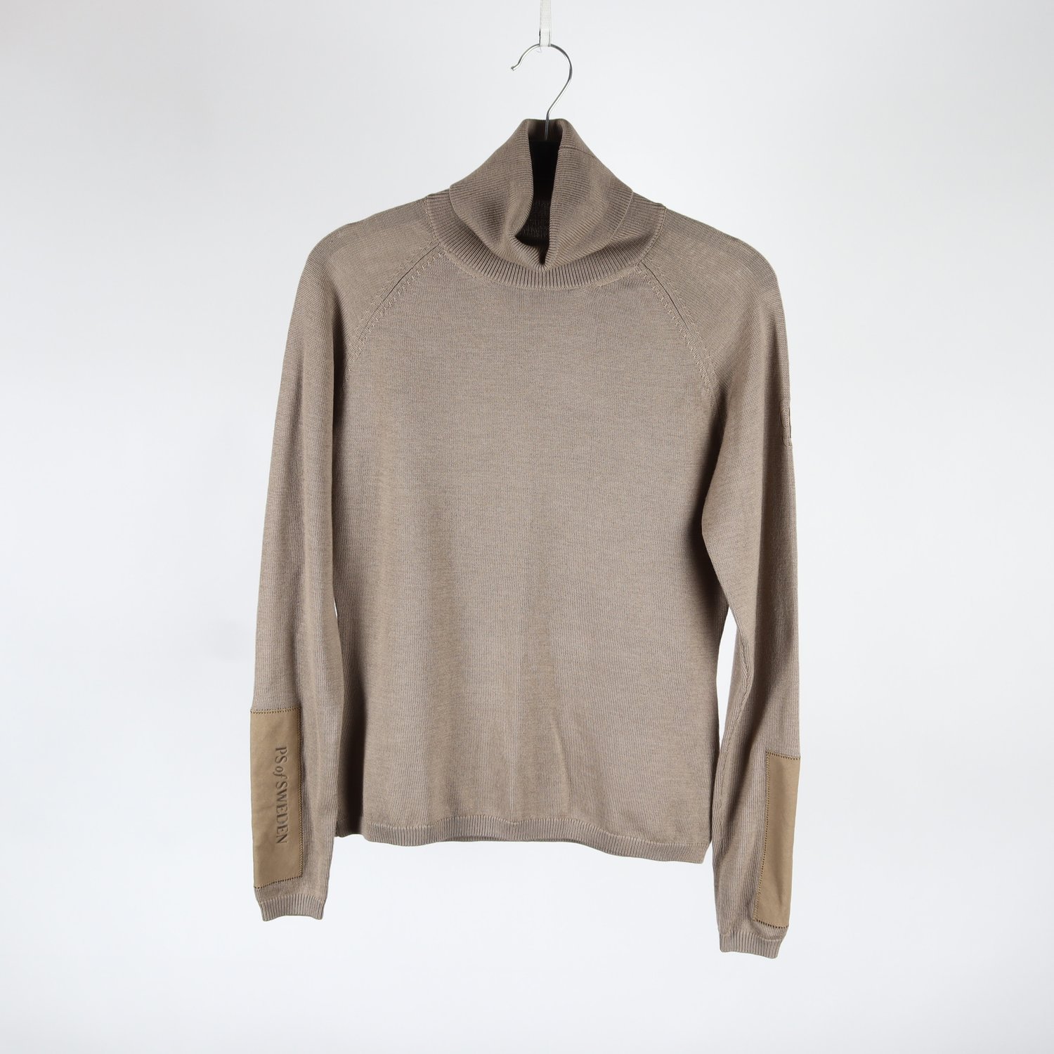 Tröja, PS of Sweden, beige, ull, stl. S