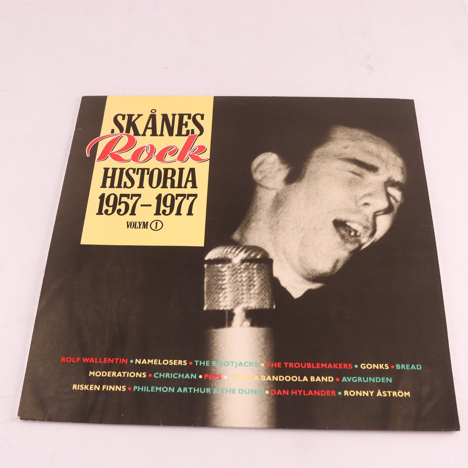 LP V/A, Skånes Rockhistoria 1957-1977 Volym 1