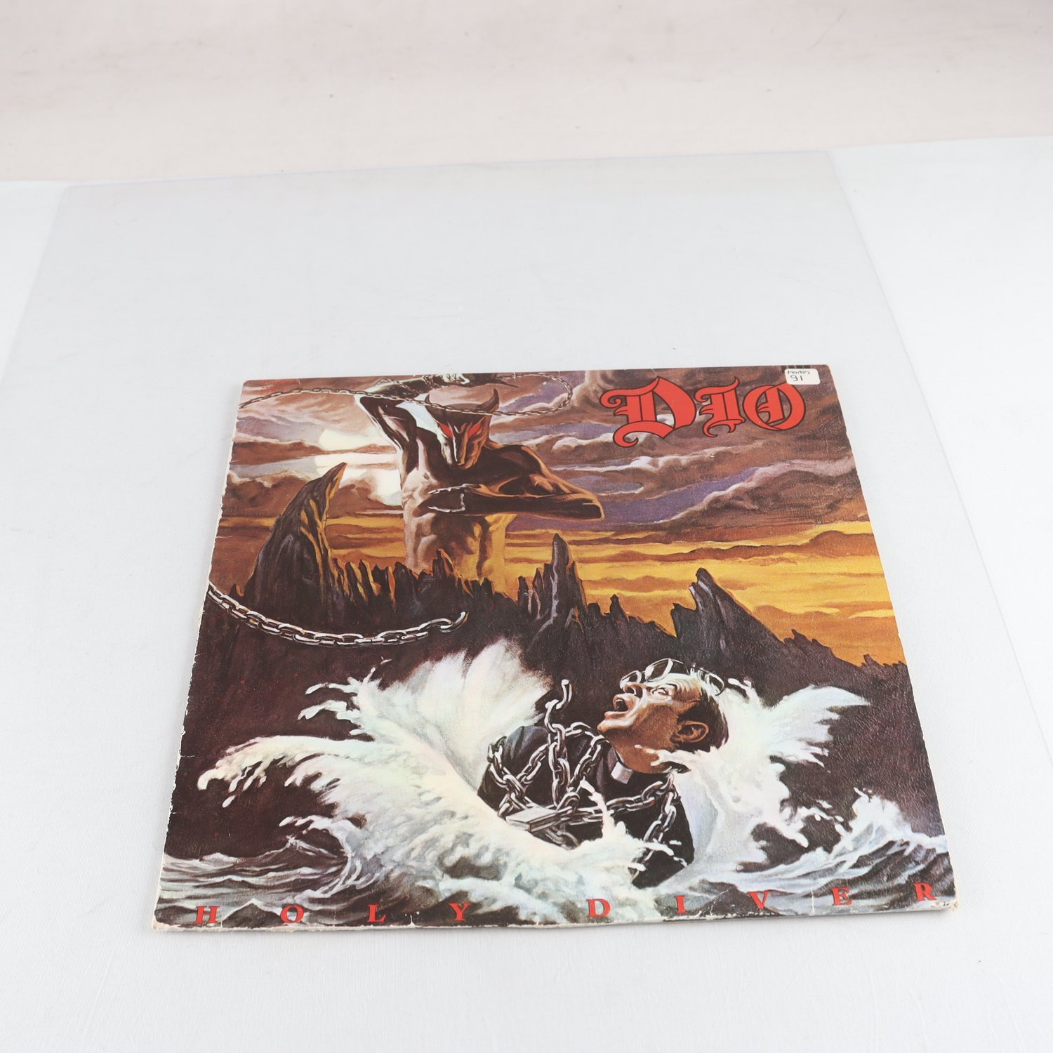 LP Dio – Holy diver, mexikansk press