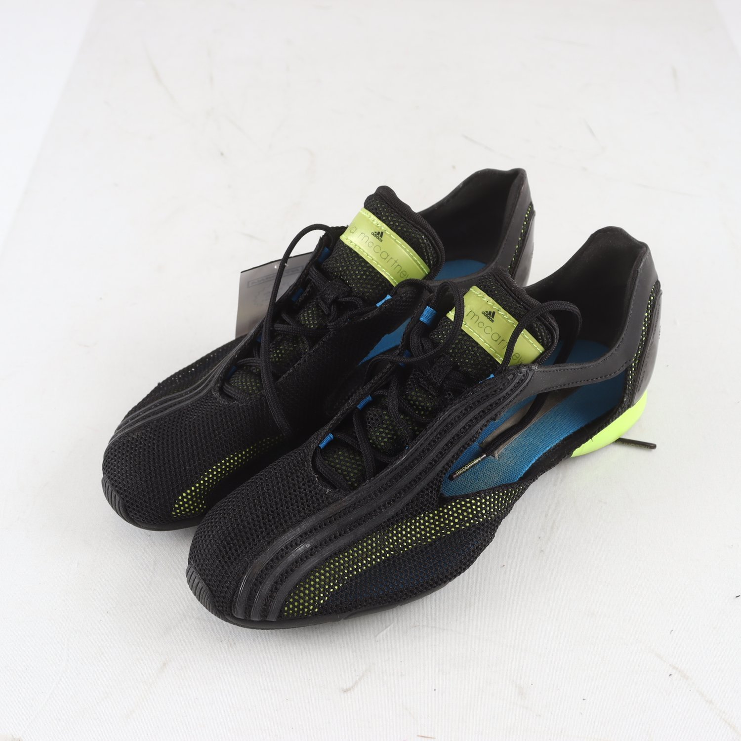 Sneakers, Stella Mc Cartney x Adidas, svart, stl. US 7 1/2