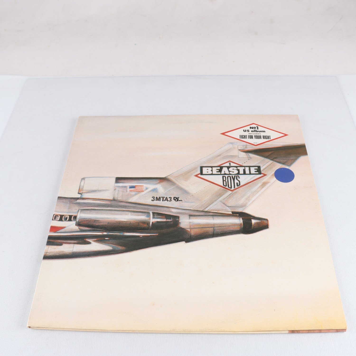 Lp Beastie Boys – licensed to ill
