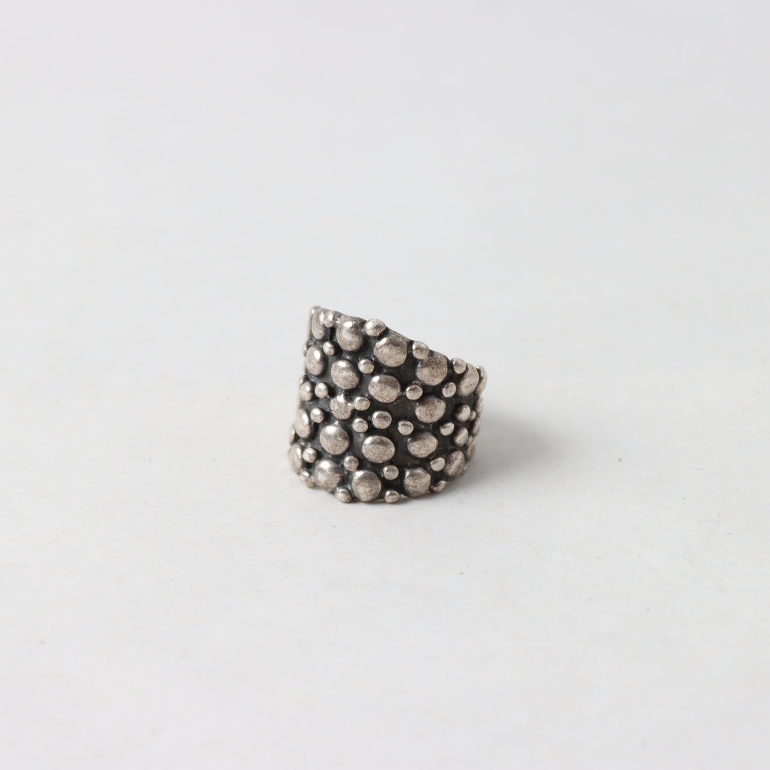 Ring, Silver, Vikt: 16,6 g.