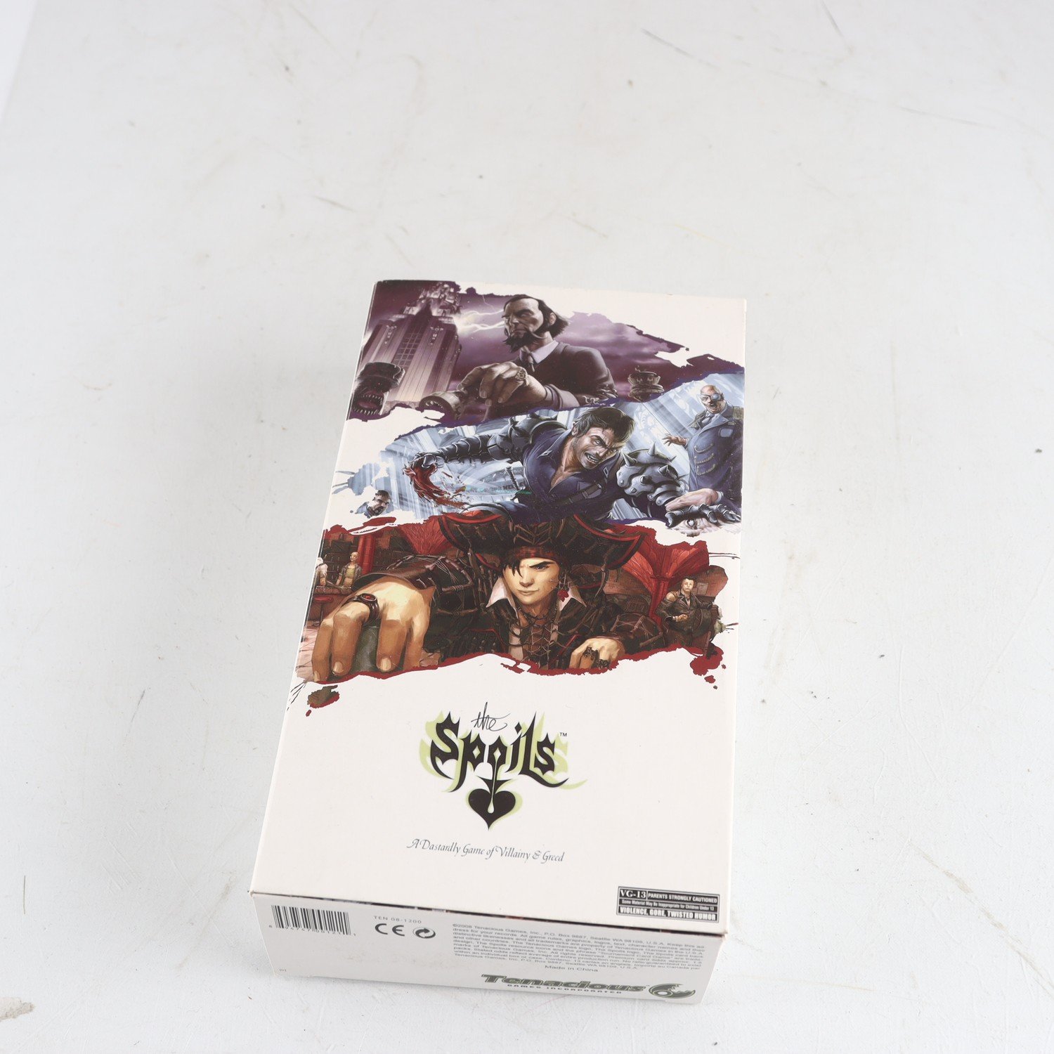 Spel, The spoils.
