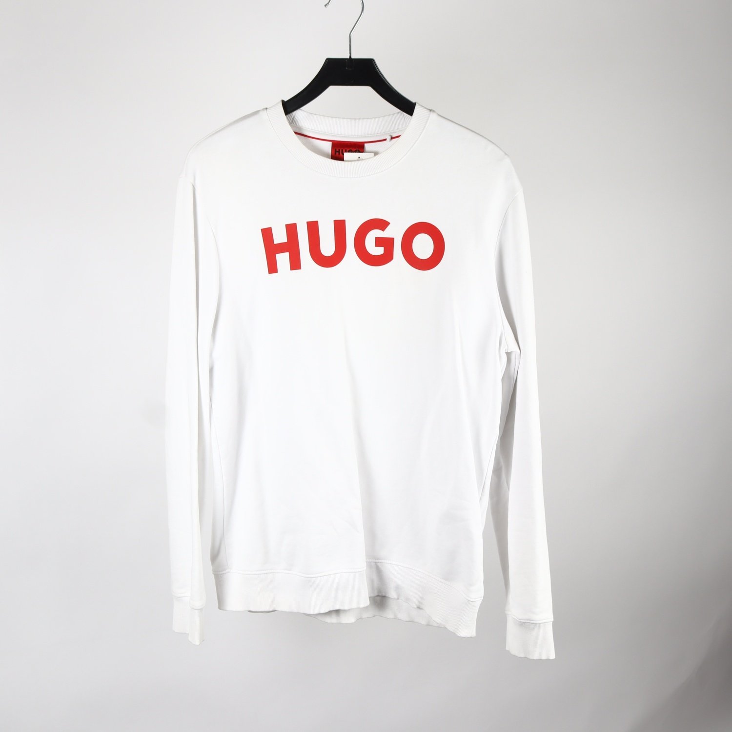 Tröja, Hugo Boss, vit, stl. M