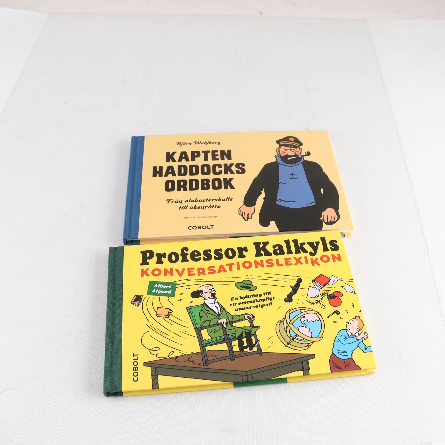 Kapten Haddocks ordbok + 1