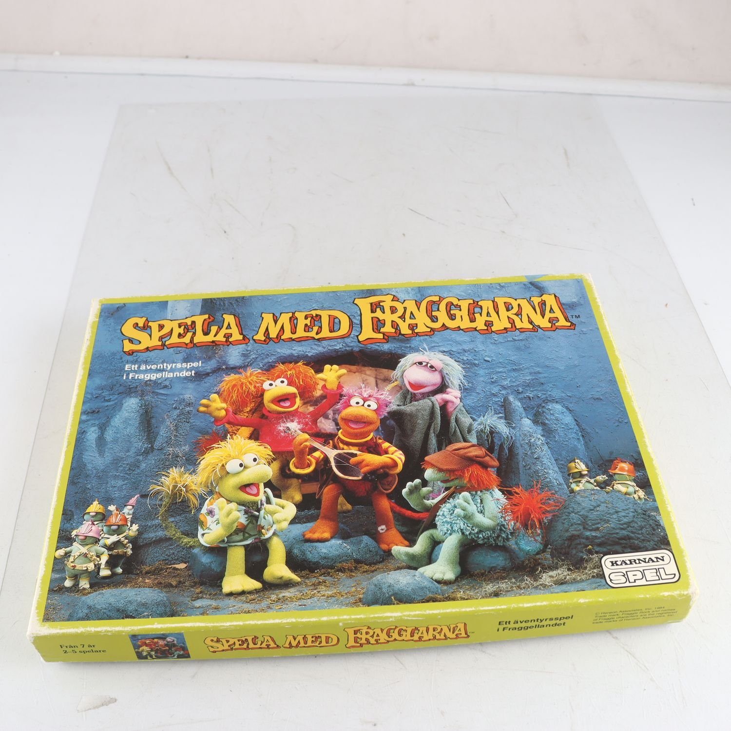 Spel, Spela med fragglarna, kärnan.