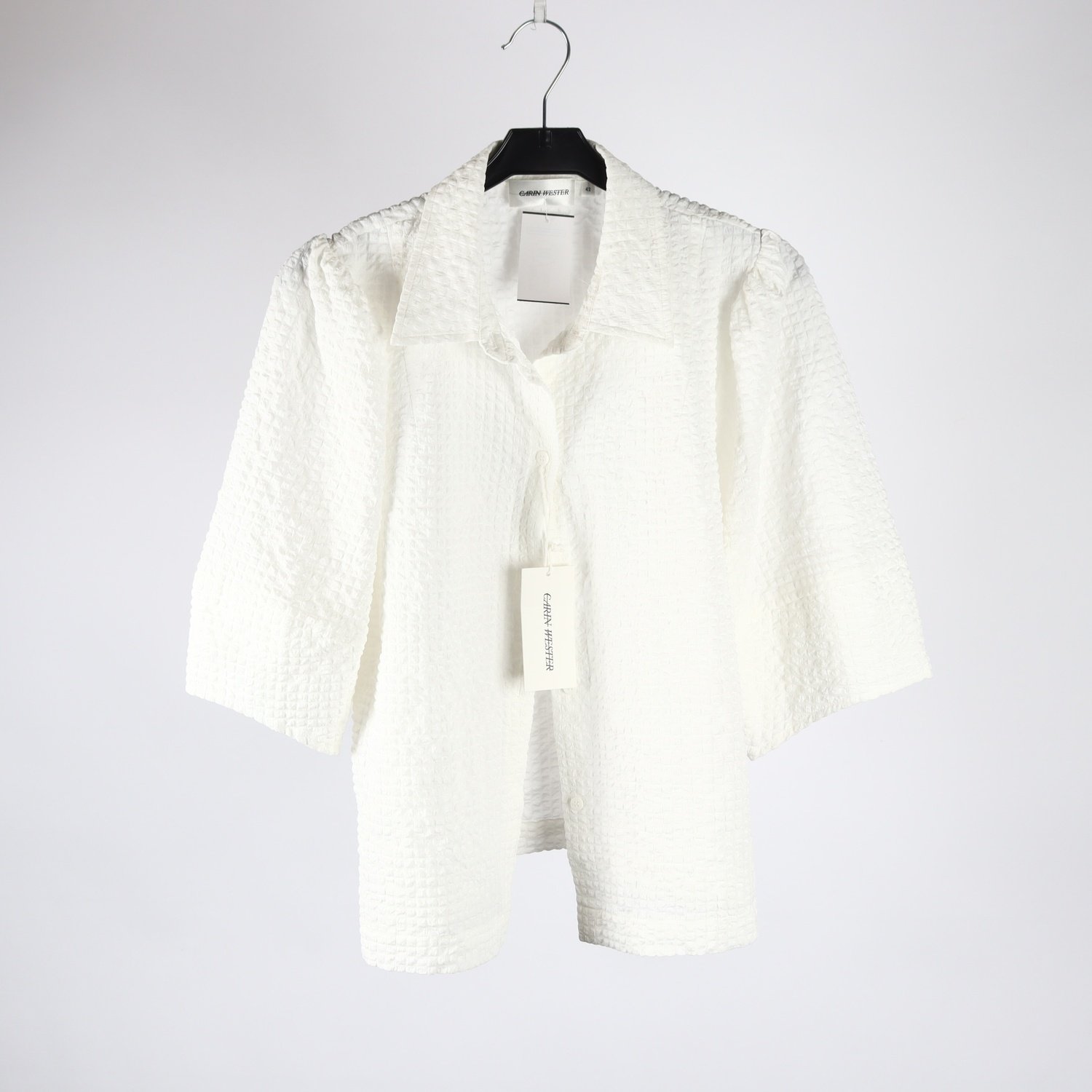Blus, Carin Wester, vit, stl. 42