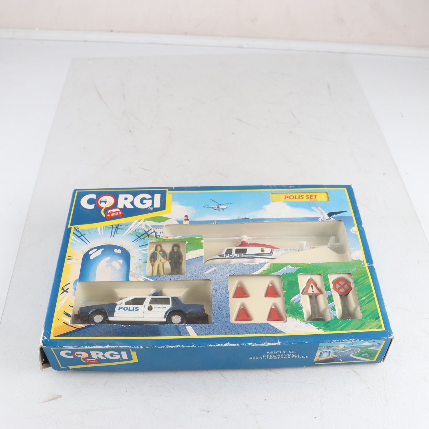 Fordon, Corgi polisset