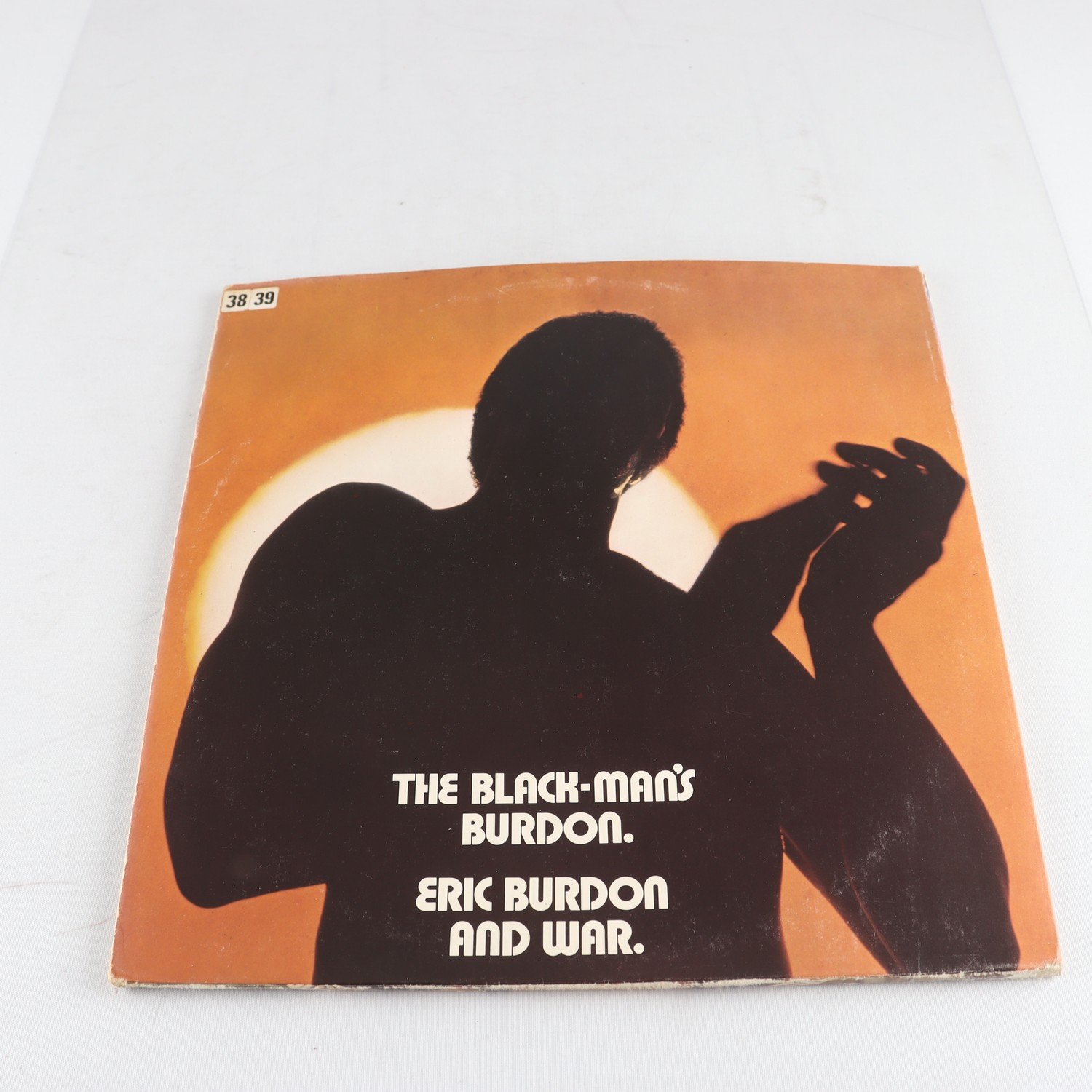 LP Eric Burdon & War, The Black-Man’s Burdon