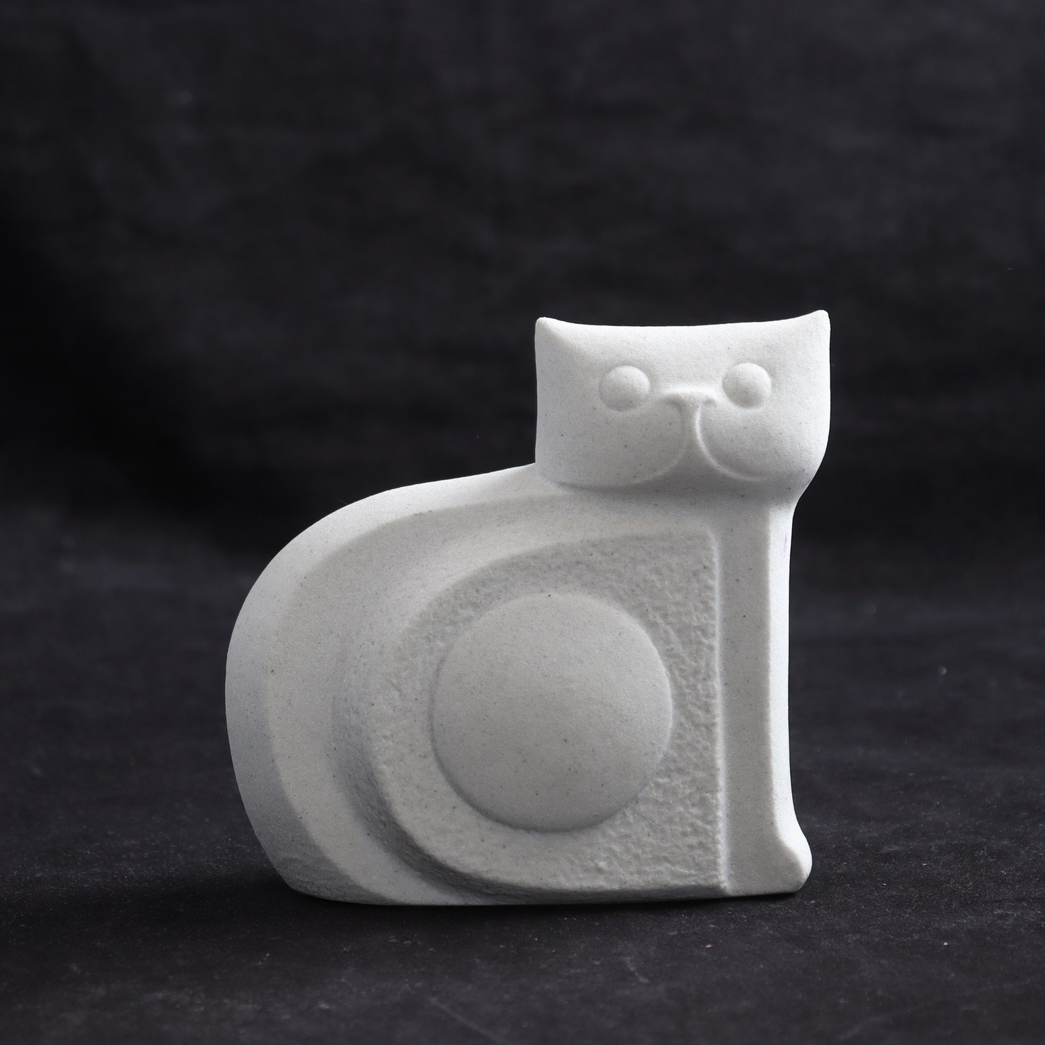 Figurin, katt, marmor, Marbell, Belgien