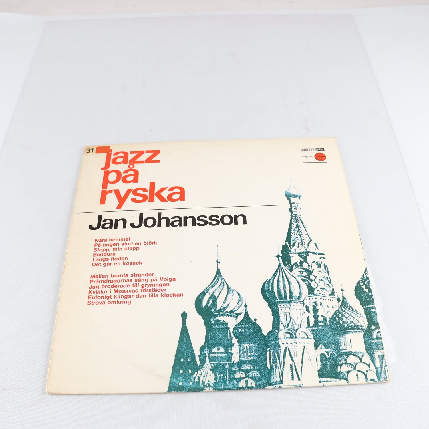 LP Jan Johansson, Jazz På Ryska