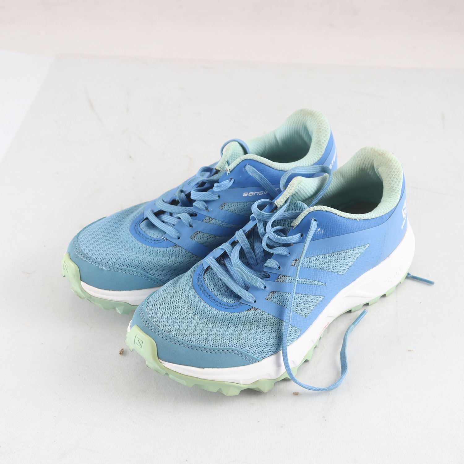 Sneakers, Salomon, Contagrip, blå, stl. 38