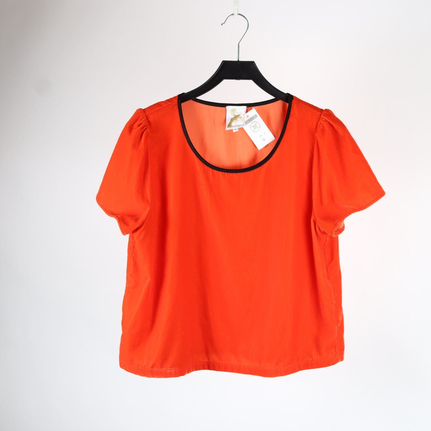 Tröja, Maria Westerlind, orange, stl. 40