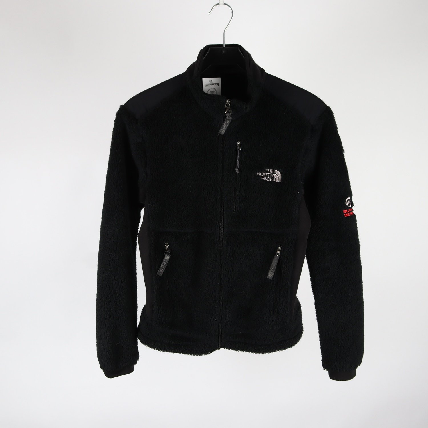 Fleecetröja, The North Face, svart, stl. ca. S