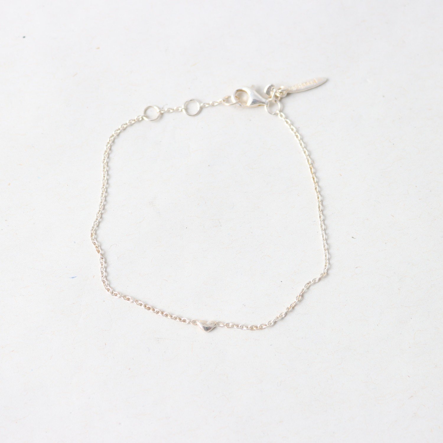 Armband, Silver, Drakenberg Sjölin, Vikt: 1,3 g.