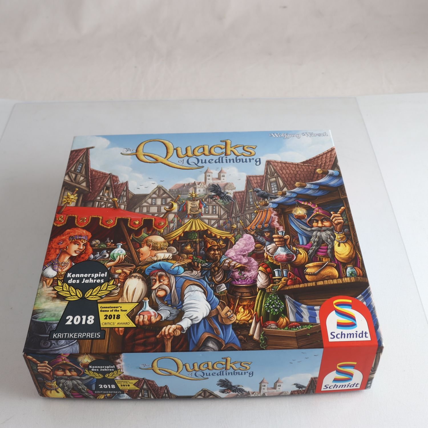 Spel, the quacks of quedlingburg, Schmidt