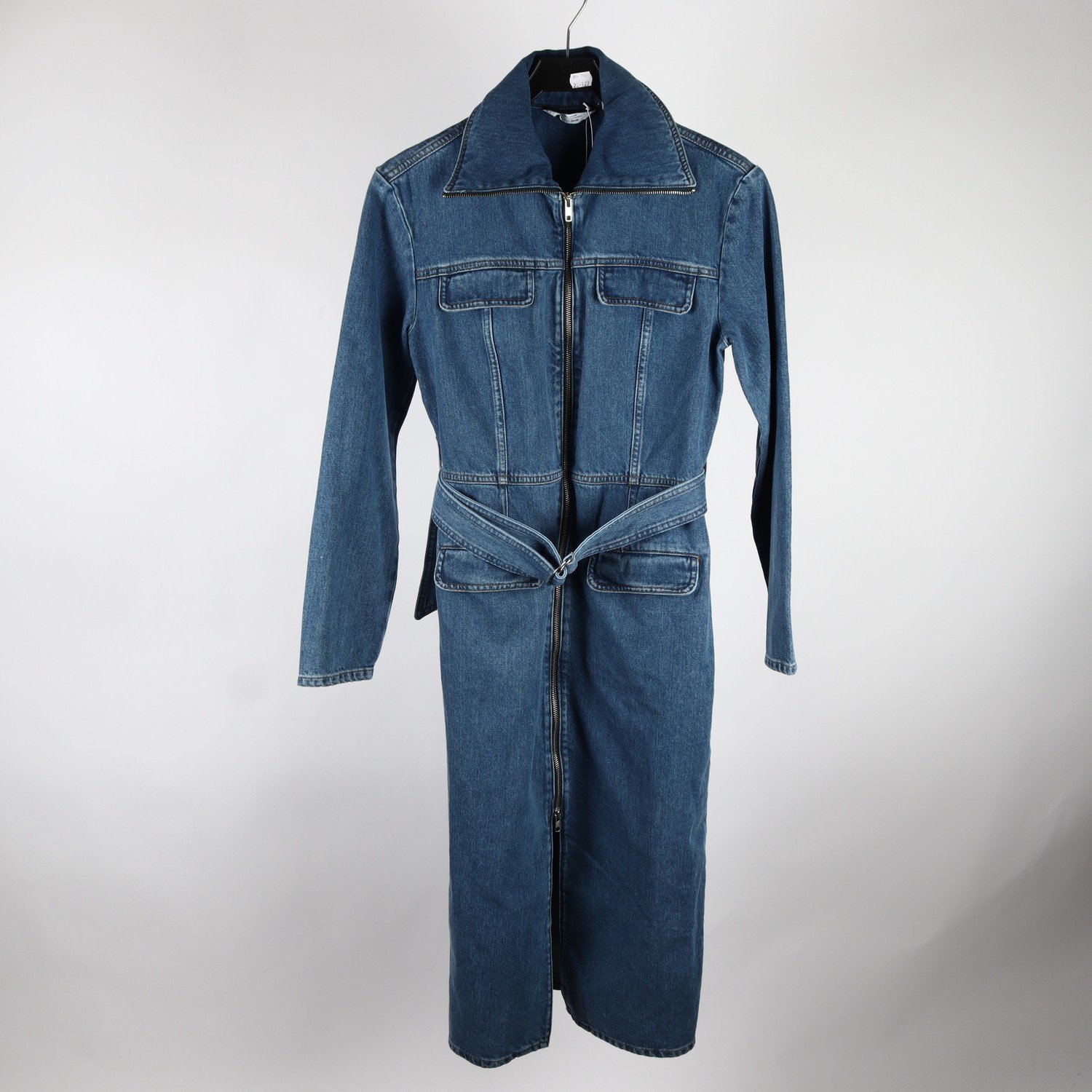Jeansklänning, & Other Stories, stl. 38
