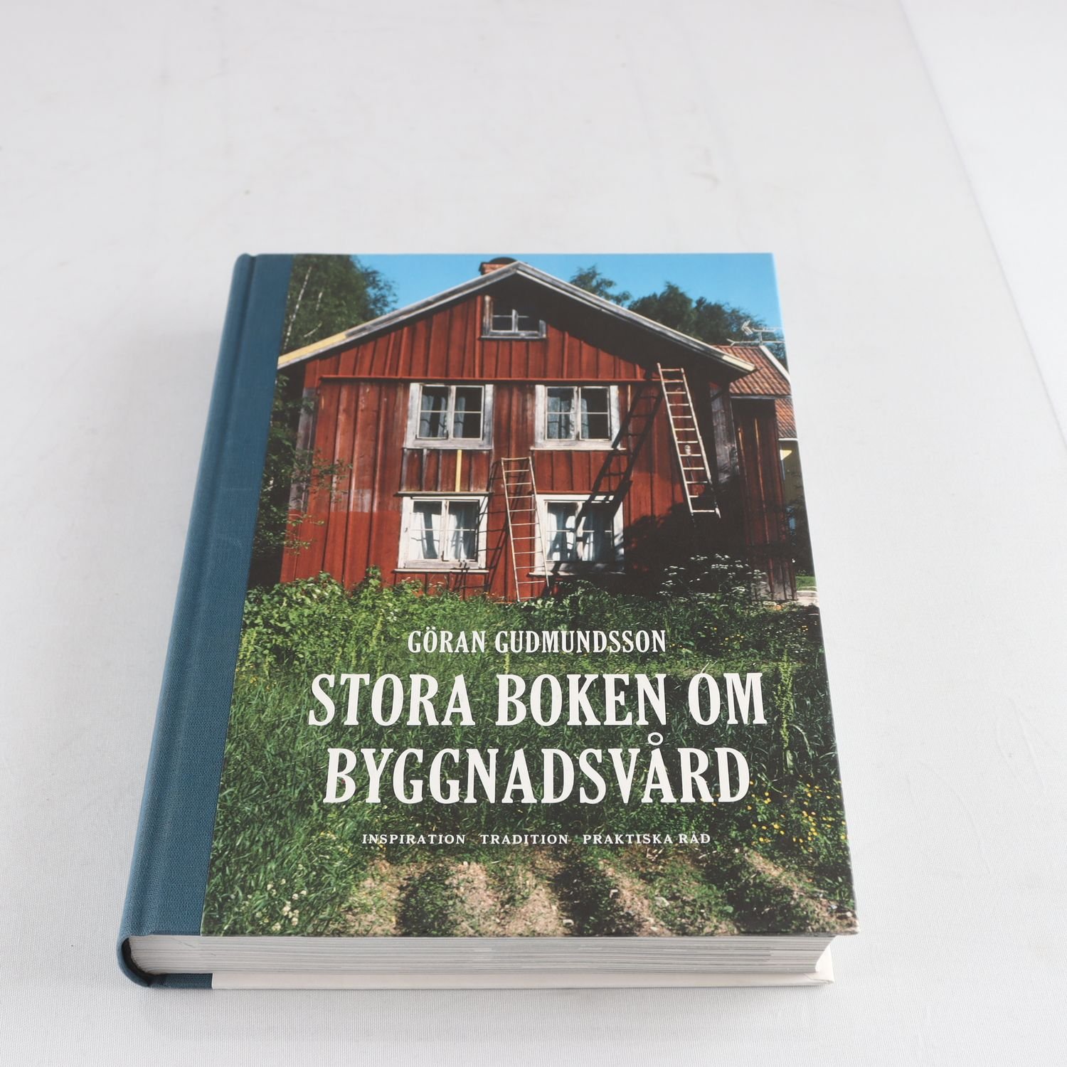 Göran Gudmundsson, Stora boken om byggnadsvård