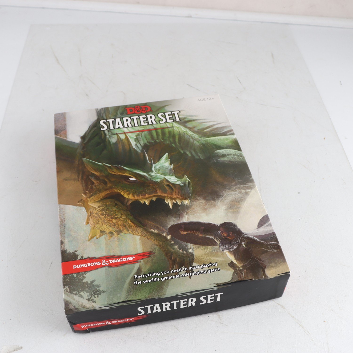 Spel, Dungeons och dragons, start set.