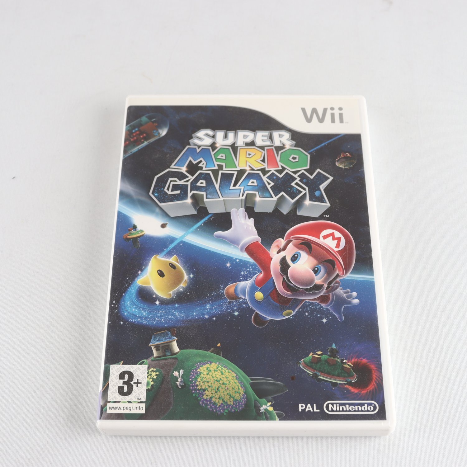 Spel, Super Mario Galaxy, Nintendo Wii