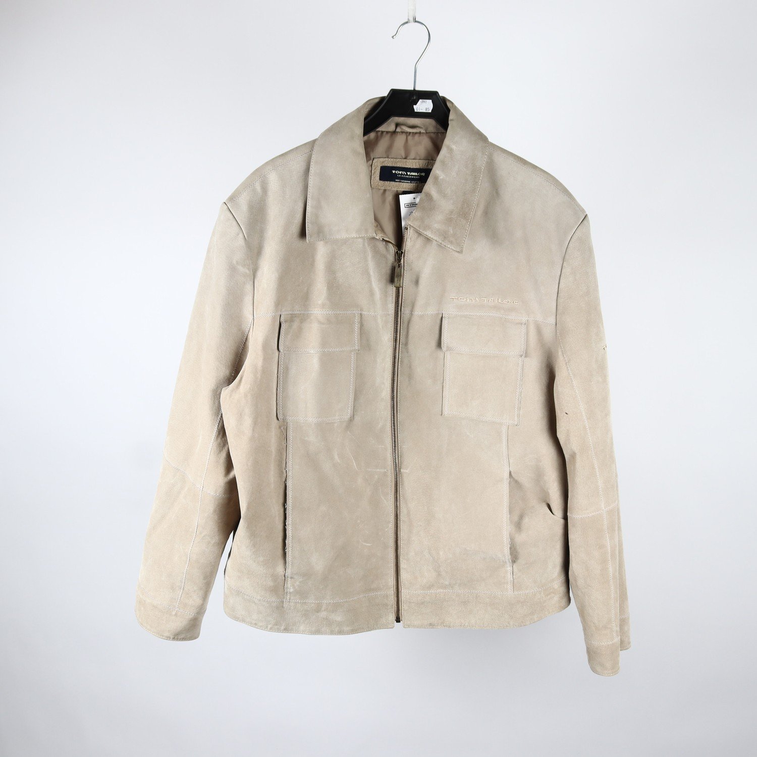 Mockajacka, Tom Tailor, beige, stl. L