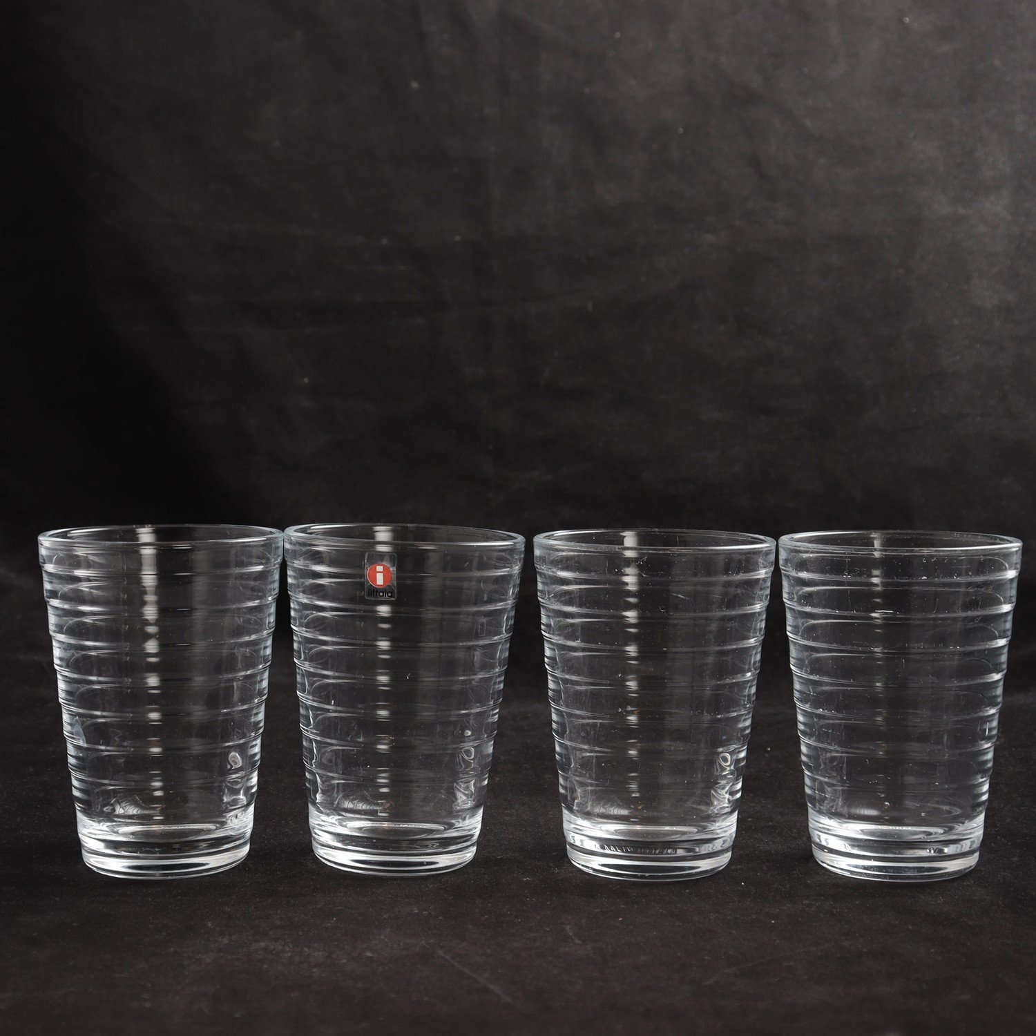 Selterglas, Aino Aalto, Iittala, 4 st