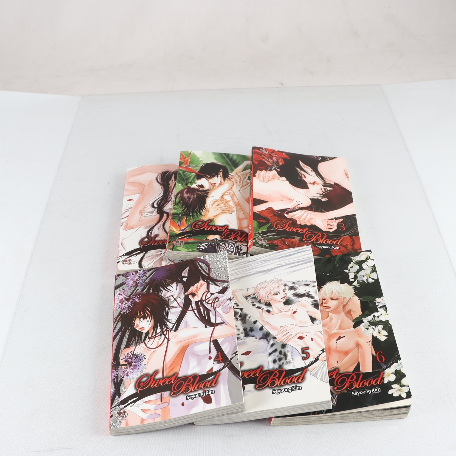 Sweet Blood, Seyoung Kim, Vol. 1-6