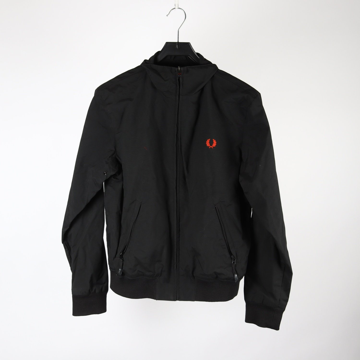 Jacka, Fred Perry, svart, stl. S