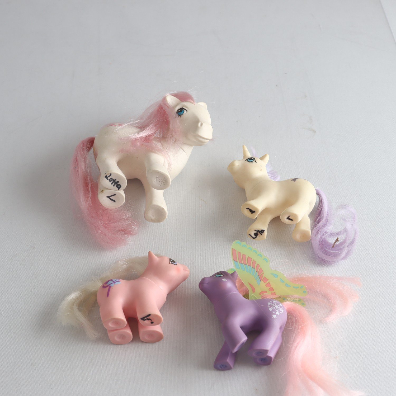 My little pony, 80-tal, 4 st
