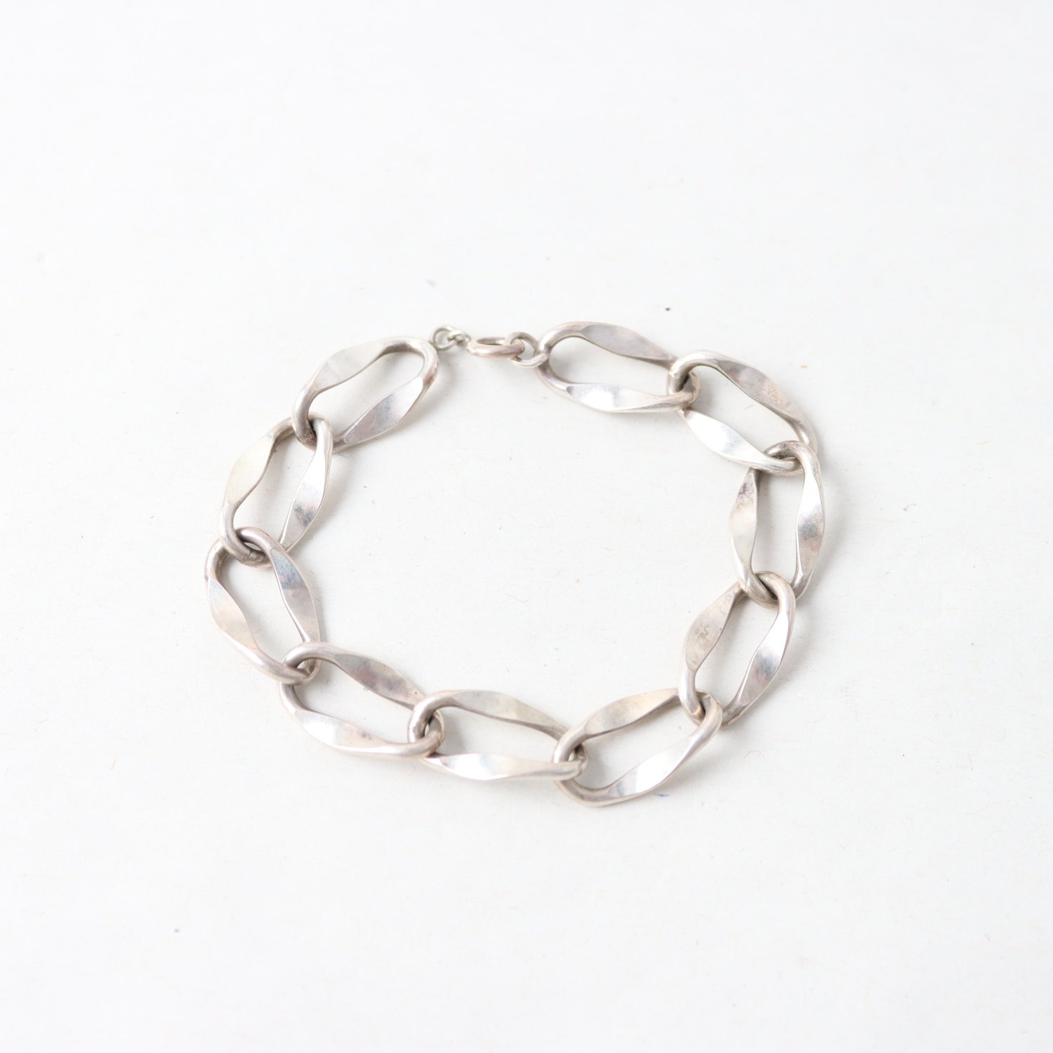 Armband, Silver, Vikt: 14,5 g.