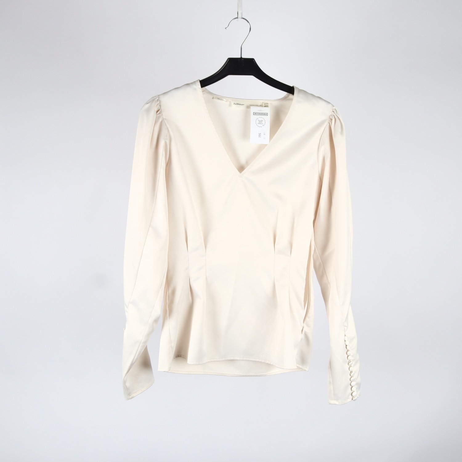 Blus, InWear, offwhite, stl. 34