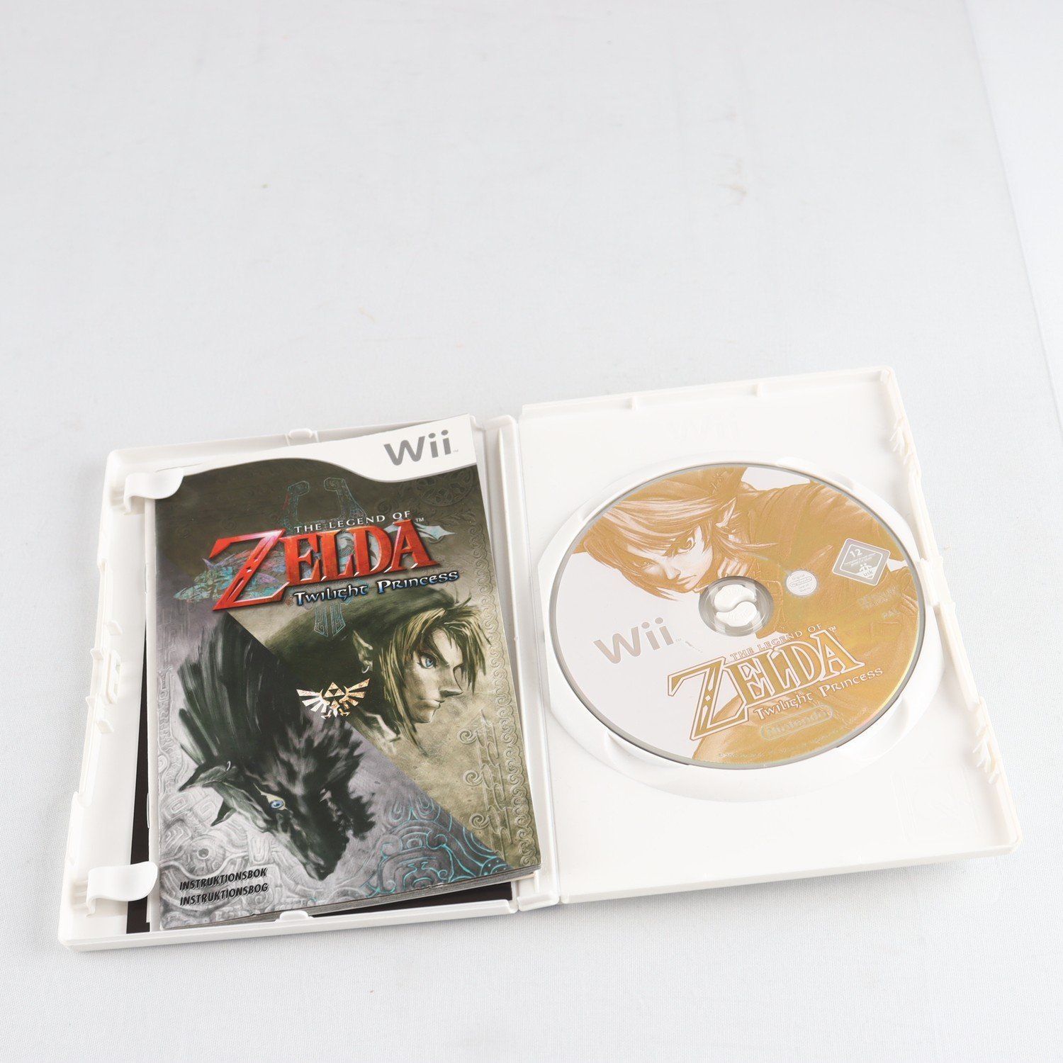 Spel, The Legend of Zelda, Twilight Princess, Nintendo Wii
