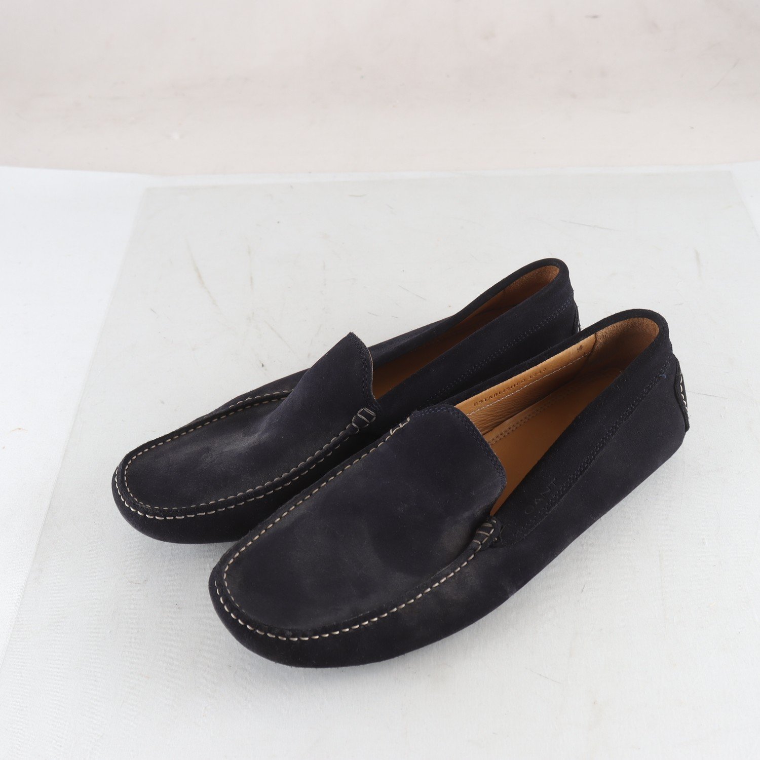 Loafers, Gant, läder, stl. 46