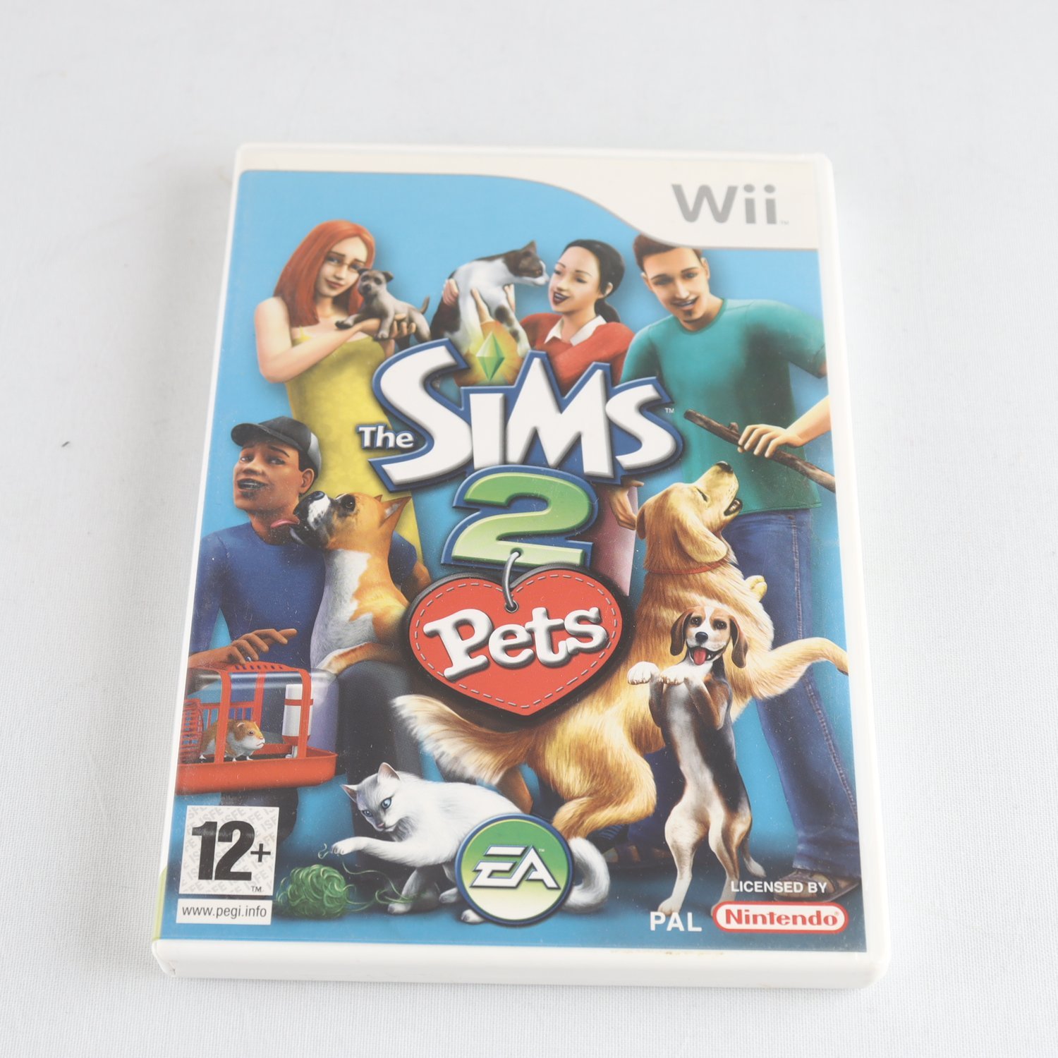 Spel, The Sims 2 Pets, Nintendo Wii