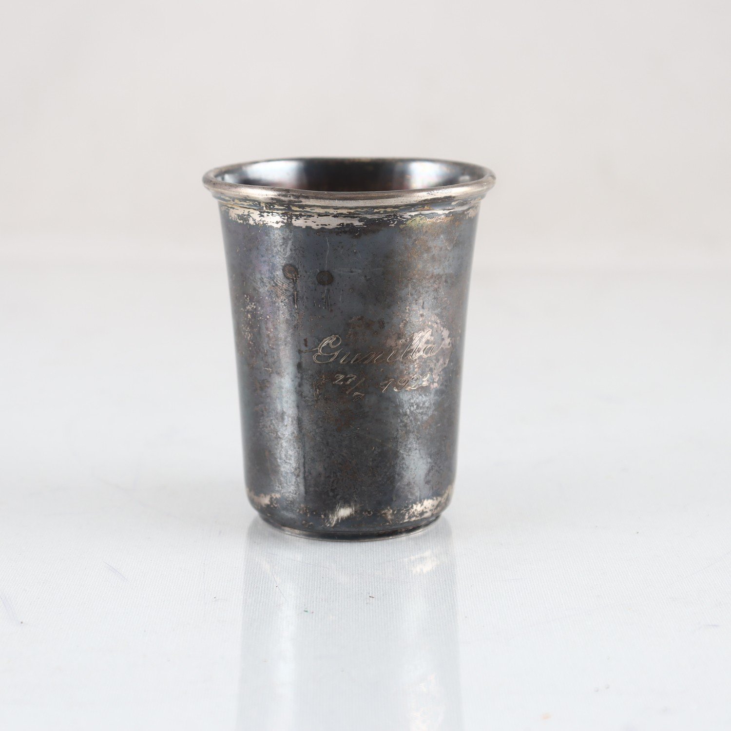 Bägare, silver, K. Andersson, Stockholm, 1922
