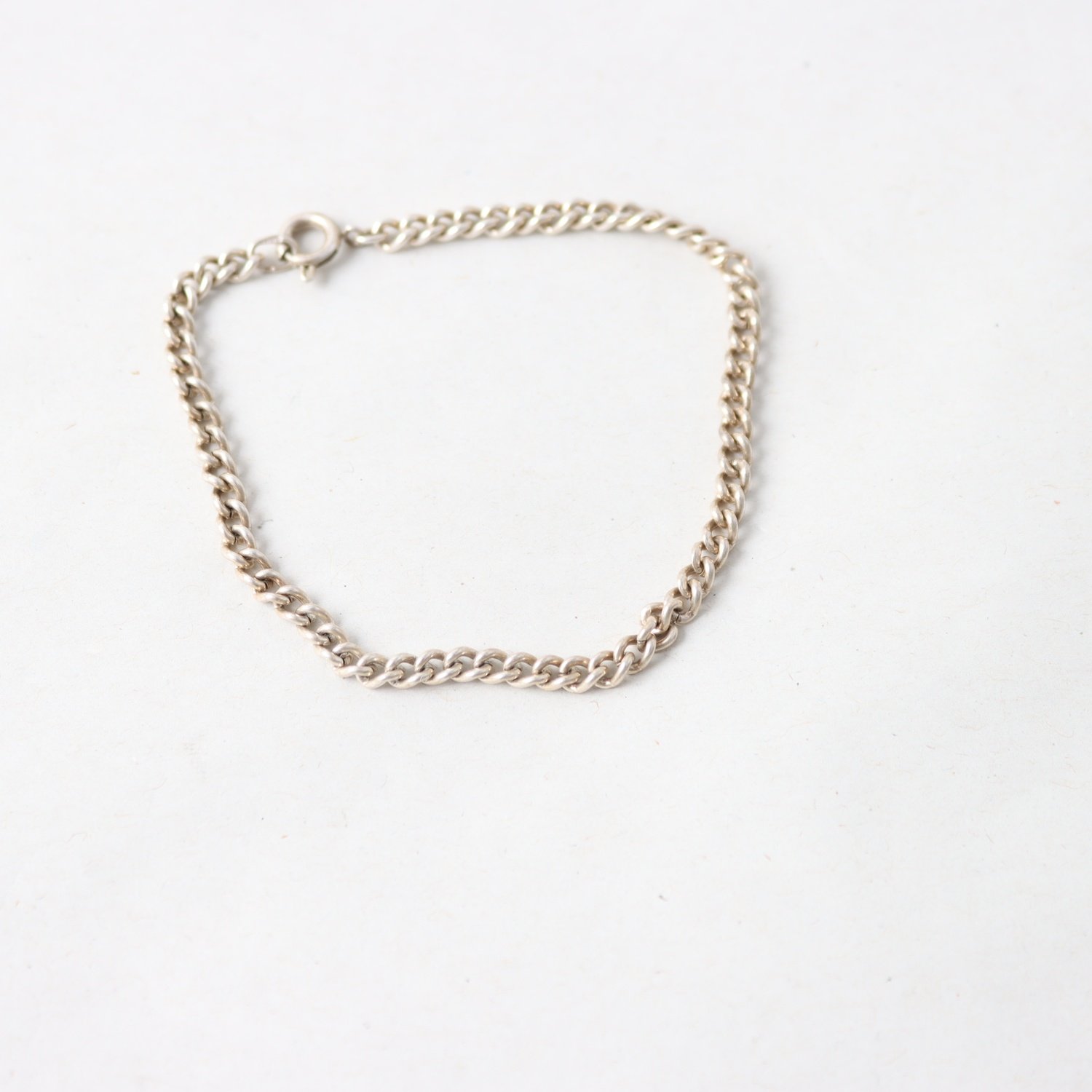 Armband, Silver, Vikt: 5,5 g.