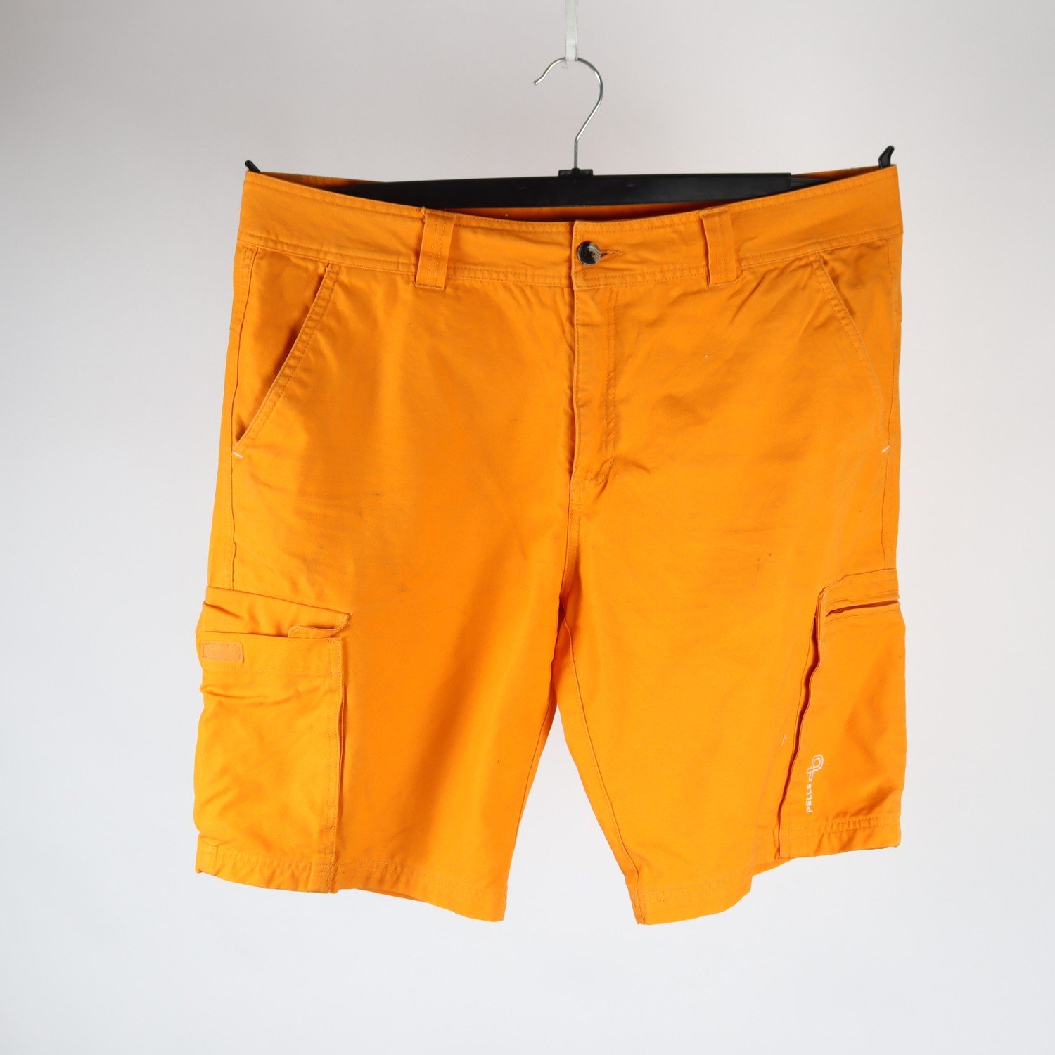 Shorts, Pelle P, orange, stl. XL