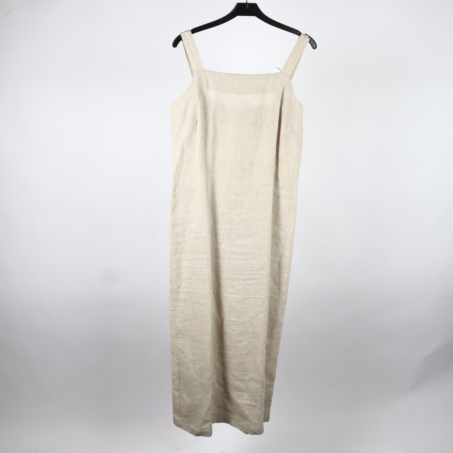 Klänning, KappAhl, beige, lin, stl. 40